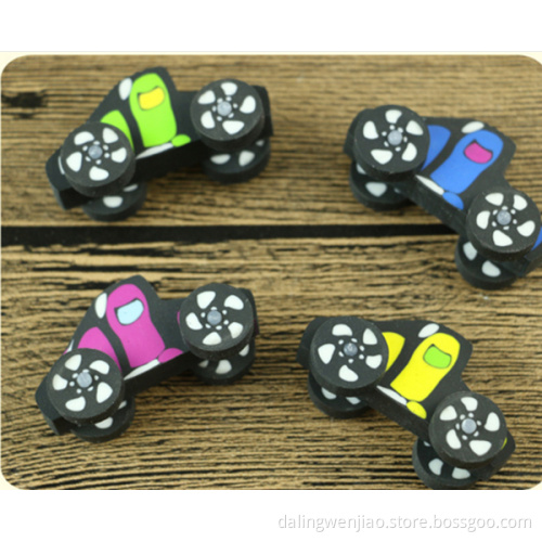 Car Shaped Eraser For Pupils Kids